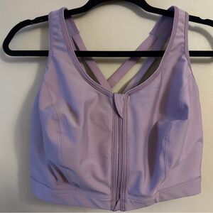 Glamorise Lilac Sports Bra